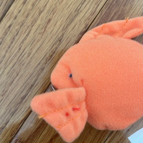 Vintage 1990s McDonald’s Happy Meal Toy Ty Goldie Goldfish Teenie Beanie Baby - Picture 13 of 14